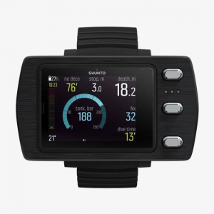 Suunto EON Steel Black professzionális búváróra fekete (SS050558000)