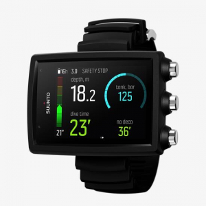 Suunto EON Core Black professzionális búváróra fekete (SS022740000)