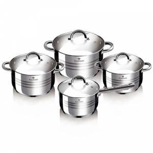 Blauman Gourmet Line 8 részes edénykészlet (BL-3861)
