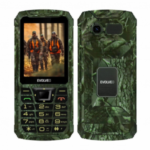 Evolveo StrongPhone Z6 Dual-Sim mobiltelefon terepmintás (SGP-Z6-HNT)
