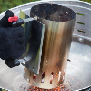 Barbecook rozsdamentes acél faszén begyújtó (BC-ACC-7413)