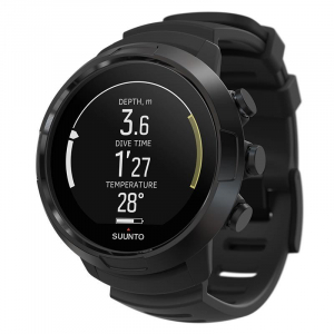 Suunto D5 All Black b&uacute;v&aacute;r&oacute;ra fekete (SS050192000)