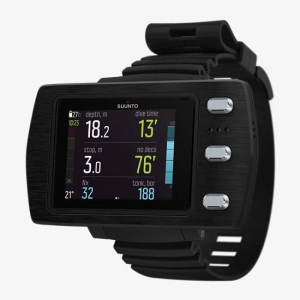 Suunto EON Steel Black professzionális búváróra fekete (SS050558000)