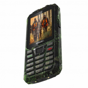 Evolveo StrongPhone Z6 Dual-Sim mobiltelefon terepmintás (SGP-Z6-HNT)