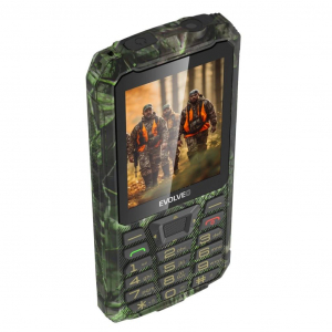 Evolveo StrongPhone Z6 Dual-Sim mobiltelefon terepmintás (SGP-Z6-HNT)