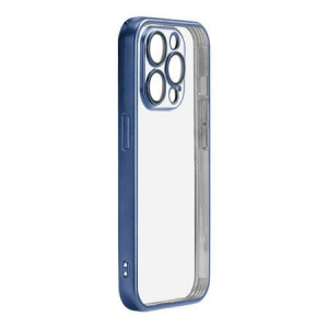 Joyroom iPhone 15 Pro Max tok átlátszó-matt kék (6956116789107)