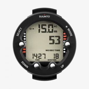Suunto ZOOP Novo búváróra fekete (SS021645000)