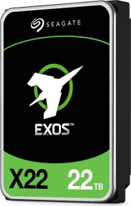 22TB Seagate 3.5" Exos X22 SAS szerver winchester (ST22000NM000E)