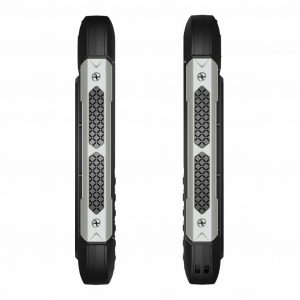 Evolveo StrongPhone H1 mobiltelefon fekete-ez&uuml;st (SGP-H1-BS)