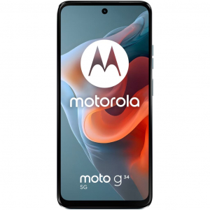 Motorola Moto G34 5G 8/128GB Dual-Sim mobiltelefon Ocean Green (PB0J0031PL)