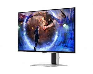 27" Samsung LS27DG600SUXEN OLED QHD Gaming monitor fekete