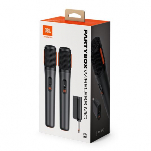 JBL Partybox vezeték nélküli mikrofon 2db (JBLPBWIRELESSMIC)