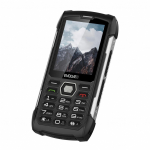 Evolveo StrongPhone H1 mobiltelefon fekete-ez&uuml;st (SGP-H1-BS)