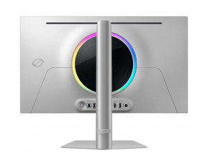 27" Samsung LS27DG600SUXEN OLED QHD Gaming monitor fekete