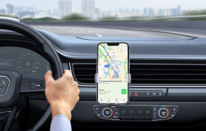 UGREEN gravitációs telefontartó szellőzőrácsra (50564B )
