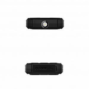 Evolveo StrongPhone H1 mobiltelefon fekete-ez&uuml;st (SGP-H1-BS)