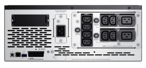 APC Smart-UPS 2200VA LCD USB szünetmentes tápegység (SMX2200HV)