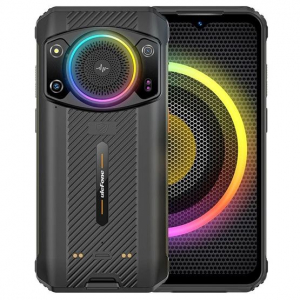 Ulefone Armor 21 8/256GB Dual-Sim mobiltelefon fekete