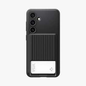 Spigen Liquid Slot Samsung Galaxy S24 tok fekete (ACS07360)