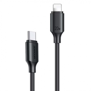 Joyroom S-CL020A9 USB-C - Lightning kábel 20W 2m fekete