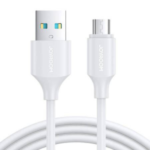 Joyroom S-UM018A9 USB-A - USB Micro kábel 0.25m fehér