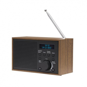 Denver DAB-46DGR DAB+ rádió beépített sötétszürke