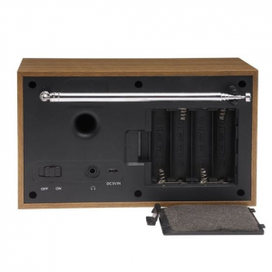 Denver DAB-46DGR DAB+ rádió beépített sötétszürke