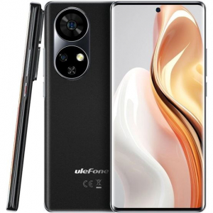 Ulefone Note 17 Pro 12/256GB Dual-Sim mobiltelefon fekete