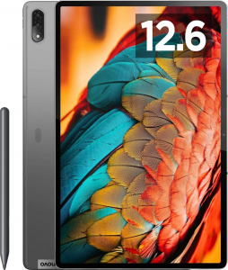 Lenovo Tab P12 Pro (TB-Q706Z) Tablet  PC 12.6" 8/256GB Wi-Fi + 5G Android 11 szürke + Precision Pen 3 (ZA9E0020CZ)