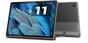 Lenovo Yoga Tab 11 (YT-J706X) Tablet  PC 11" 8/256GB Wi-Fi + LTE Android szürke (ZA8X0049CZ)