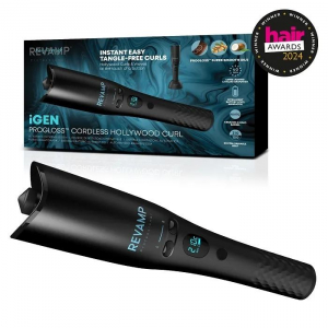Revamp iGen Progloss CL-2750 Hollywood Curl vezeték nélküli automatikus hajgöndörítő