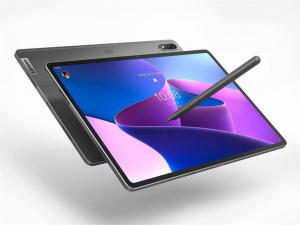 Lenovo Tab P12 Pro (TB-Q706Z) Tablet  PC 12.6" 8/256GB Wi-Fi + 5G Android 11 szürke + Precision Pen 3 (ZA9E0020CZ)