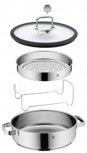 WMF Vitalis Aroma pároló lábas 28cm (1743016040)