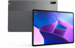 Lenovo Tab P12 Pro (TB-Q706Z) Tablet  PC 12.6" 8/256GB Wi-Fi + 5G Android 11 szürke + Precision Pen 3 (ZA9E0020CZ)
