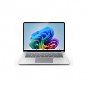 Microsoft Surface Laptop - Copilot+ PC - 15" - Snapdragon X Elite/16GB/256GB - legújabb modell, 7. generáció - platinum (ZHG-00024)