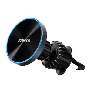 Joyroom JR-ZS240 Pro szellőzőr&aacute;csra helyezhető aut&oacute;s tart&oacute; t&ouml;ltő funkci&oacute;val fekete