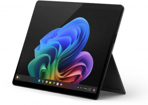 Microsoft Surface Pro - Copilot+ PC - 13" OLED - Snapdragon X Elite/16GB/512GB - legújabb modell, 11. generáció - fekete (ZIA-00023)