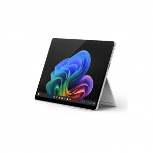 Microsoft Surface Pro - Copilot+ PC - 13" OLED - Snapdragon X Elite/16GB/512GB - legújabb modell, 11. generáció - platinum (ZIA-00006)
