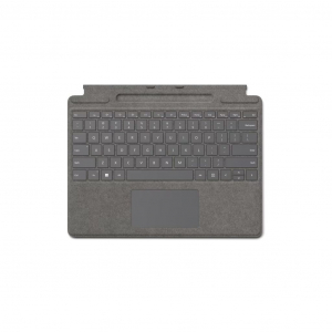 Microsoft Surface Pro billentyűzet 2024 szürke ENG/INT (8XA-00259)