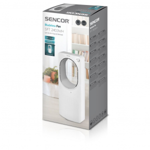 Sencor SFT 2403WH lapát nélküli ventilátor