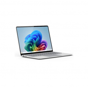 Microsoft Surface Laptop - Copilot+ PC - 13.8" - Snapdragon X Plus/16GB/256GB - legújabb modell, 7. generáció - platinum (ZGJ-00024)