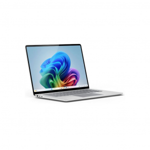 Microsoft Surface Laptop - Copilot+ PC - 15" - Snapdragon X Elite/16GB/256GB - legújabb modell, 7. generáció - platinum (ZHG-00024)