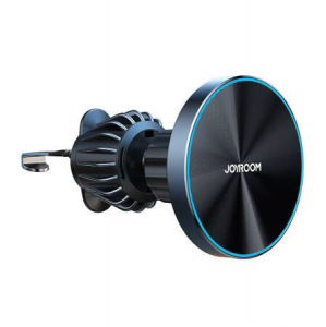 Joyroom JR-ZS240 Pro szellőzőr&aacute;csra helyezhető aut&oacute;s tart&oacute; t&ouml;ltő funkci&oacute;val fekete