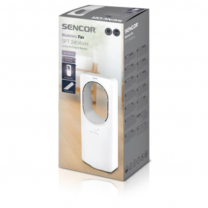 Sencor SFT 2404WH lapát nélküli ventilátor