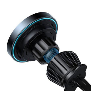 Joyroom JR-ZS240 Pro szellőzőr&aacute;csra helyezhető aut&oacute;s tart&oacute; t&ouml;ltő funkci&oacute;val fekete