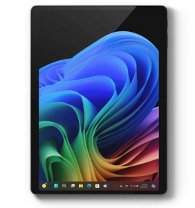 Microsoft Surface Pro - Copilot+ PC - 13" OLED - Snapdragon X Elite/16GB/1TB - legújabb modell, 11. generáció - fekete (ZIB-00023)