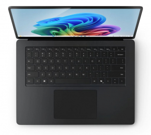 Microsoft Surface Laptop - Copilot+ PC - 15" - Snapdragon X Elite/16GB/1TB - legújabb modell, 7. generáció - fekete (ZYT-00049)