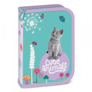 Ars Una Cute Animals-kitten töltött tolltartó (53573681)