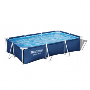 Bestway merevfalú medence vízforgatós szűrűvel 300x201x66cm (56420)