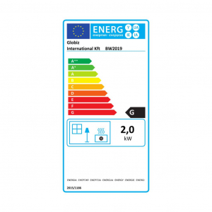 Bewello elektromos fali / szabadonálló LED-es kandalló (BW2019)